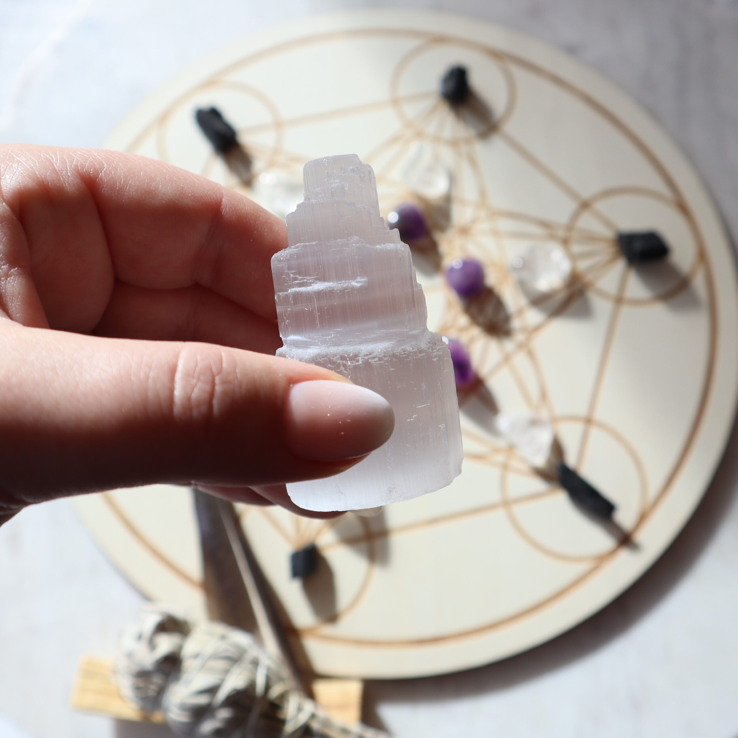 Grille de cristaux | Méditation l Coffret rituel – Image 3